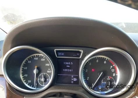 2012 Mercedes-Benz Ml 350 4Matic из США, поврежденный, VIN 4JGDA5HBXCA026519